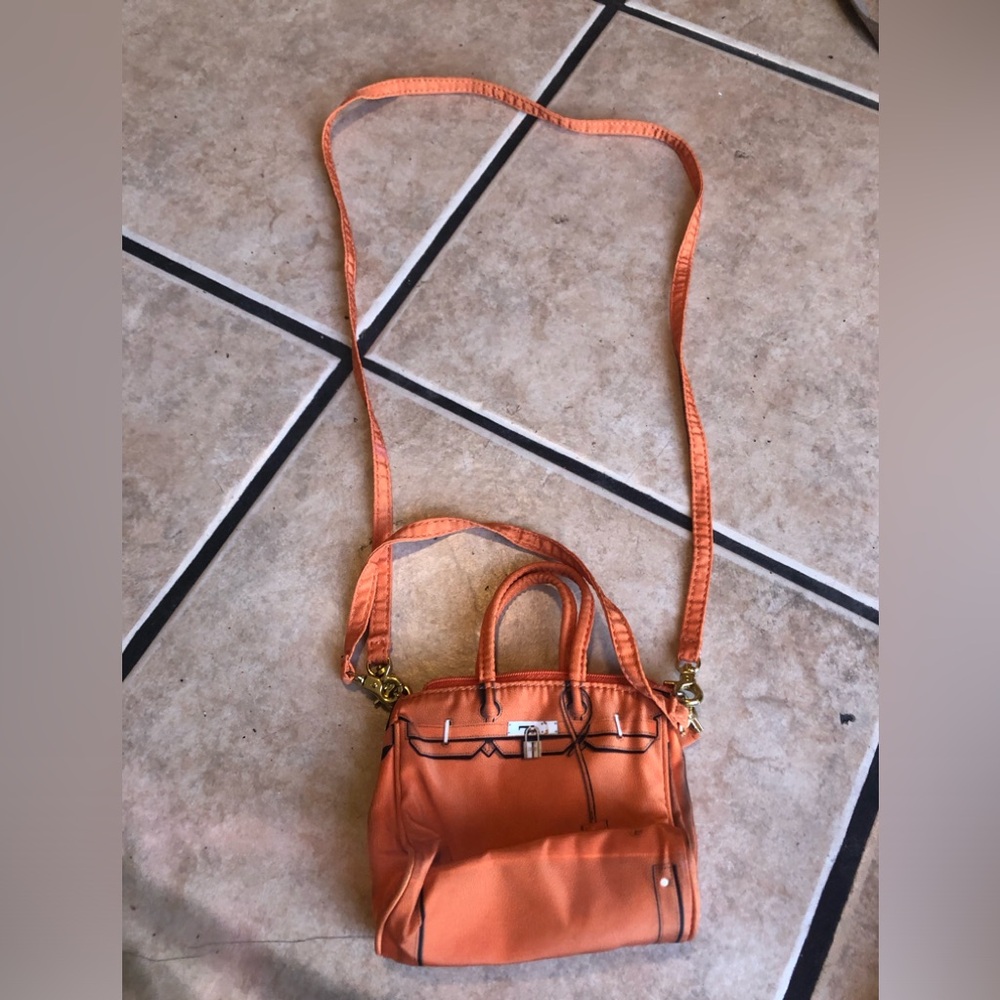 Mini little orange bag